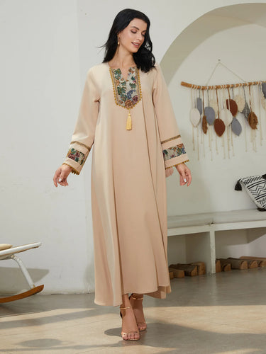 Djellaba Capuche femme